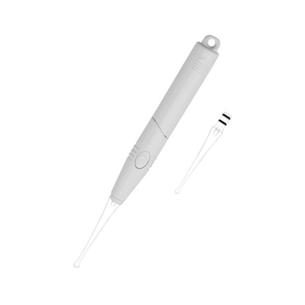 White/Light (, One Size) Baby Ear Wax Cleaner Led Ear Cleaning Earpick Earwax Remover Luminous Ear Curette Spoon