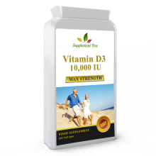 Vitamin D3 10000iu 365 Soft Gel capsules High Strength Vitamin D