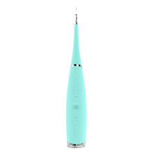 (As show, One size) Electric Dental Calculus Remover Tartar Scraper High Frequency Vibration 5 Adjustable Modes