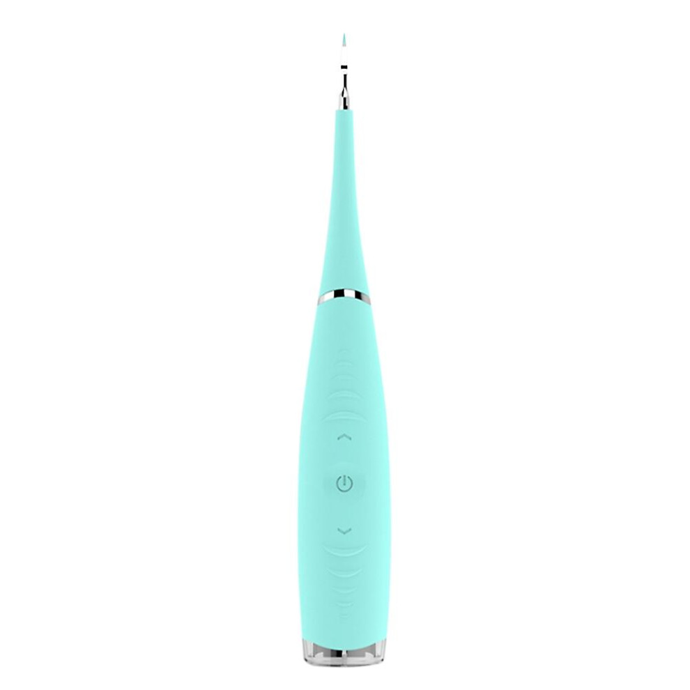 (As show, One size) Electric Dental Calculus Remover Tartar Scraper High Frequency Vibration 5 Adjustable Modes