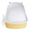 Living And Home (Yellow + White) Detachable Cat Litter Box 5
