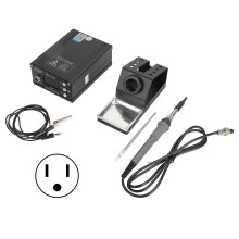 (As show, One size) Air Gun Soldering Station LED Digital Constant Temperature Desoldering Tool Kit 110