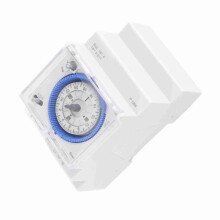 (As show, One size) Mechanical Timer 15 Minutes Intervals Electrical Heavy Duty Time Switch SUL181d