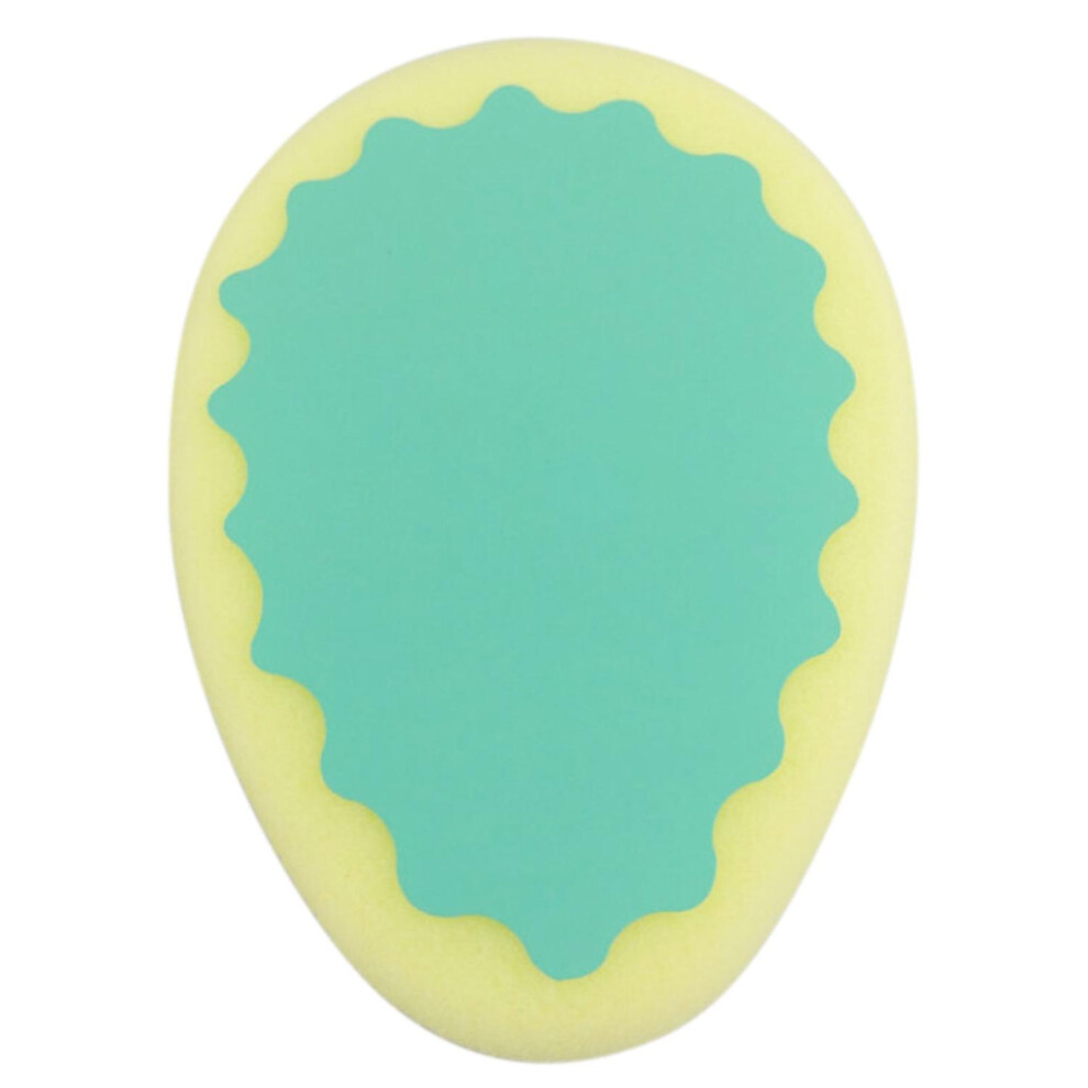 (As show, One size) 1Pcs Magic Painless Hair Removal Popular Depilation Sponge Pad Effective Remove Tool Water Drop Shap