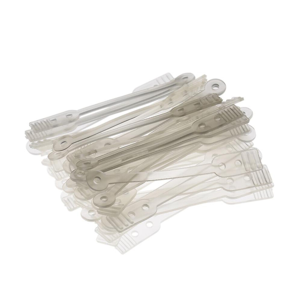(As show, One size) 50pcs Perm Rod Bands Replacement Elastic Rubber Bands For Long Professional Perm Rods Curler Roller