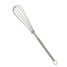 (As show, One size) Stainless Steel Whisk Stirrer Cream Mixer Salon Barber Hairdressing Hair Color Dye Mixing Tools