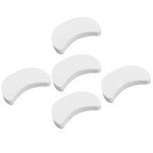 (As show, One size) 50 Pcs Eyeshadow Pads Stencils Eyeshadow Pad Patches Eyeshadow Stickers Eyeshadow Shield for Eye Lip