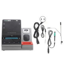 (As show, One size) Nano Soldering Station Rework Solder 2 Seconds Heating Accurate Fingerprint T36 for JBUS Plug 110V
