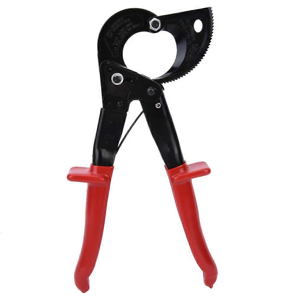 (As Show, One Size) Wire Stripper Multifunctional Ratchet Aluminium Cable Cutter Cutting Hand Tool 6909775973745