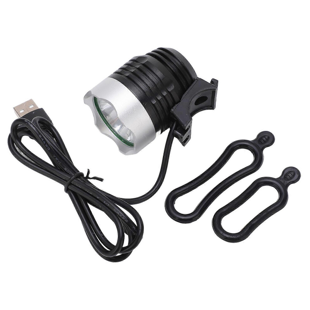 (As Show, One Size) Handheld Ultraviolet Flashlight Usb Lightweight Portable Uv Flashlight Tool For Security Inspection 6909775972885