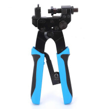 (As show, One size) TLH510B Wire Cable Cord Terminal Crimping Pliers Terminals Connector Crimping Hand Tool