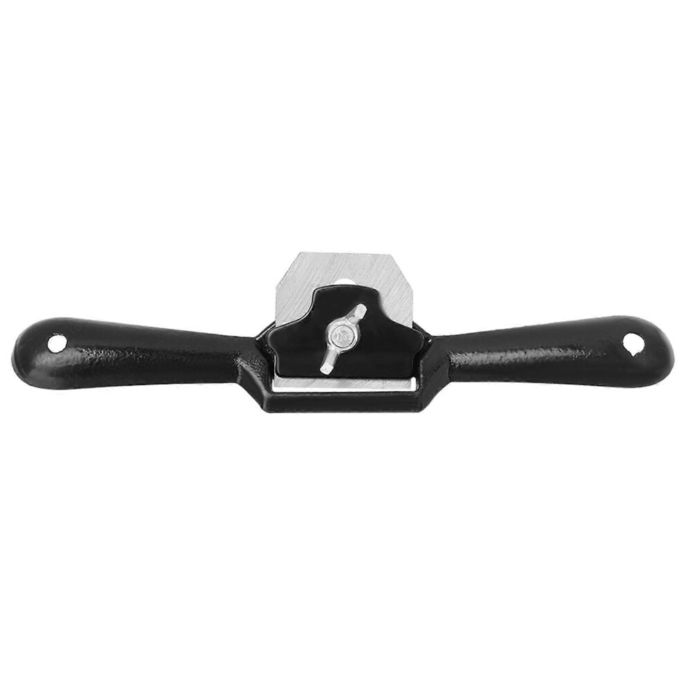 (As Show, One Size) 9 Inch Adjustment Woodworking Cutting Edge Plane Spokeshave Hand Trimming Tool 6909775979495