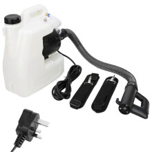 (As show, One size) Electric Fogger Sprayer for Garden Cold Fogging Machine Mosquito Tools SC15002E 12LUK Plug 220V