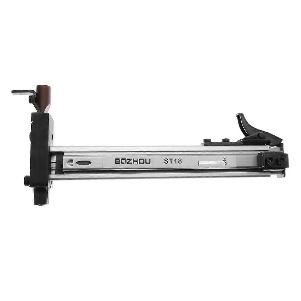 (As Show, One Size) Manual Nailer Nail Gun Hand Operated Nailing Tool For Furniture Woodworking 6909775973202