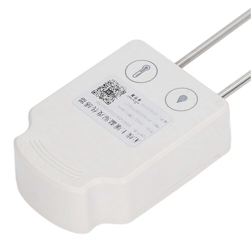 (As show, One size) Wireless Temperature Humidity Detector Soil Moisture Sensor Transmitter with 10cm Probe 2
