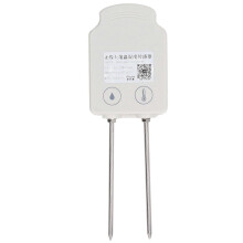 (As show, One size) Wireless Temperature Humidity Detector Soil Moisture Sensor Transmitter with 10cm Probe
