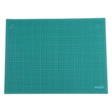 (As show, One size) A2 Durable 5 ply PVC Cutting Mat Cut Pad Board Self Healing Handmade DIY Carving Tool Green