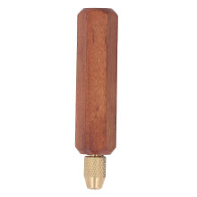 (As show, One size) Manual Saw Handle Detachable Non Slip Wooden Grip for Garden and Woodworking Logging Saws Hex Short Type