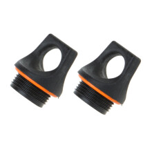 (As show, One size) 2 Packs Screw Top Replacment Fuel Bottle Cap