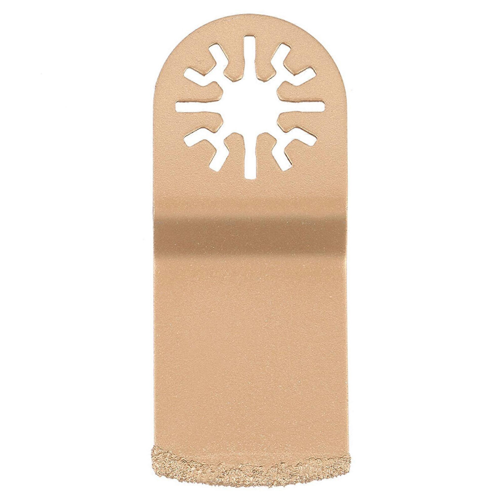 (As Show, One Size) Cemented Carbide Oscillating Saw Blade Multi Fit Tool Home Improvement 6909775969649