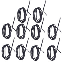 (As show, One size) 10Pcs NTC Thermistor Sensor PVC Epoxy Resin NTC Temperature Probe for Home Appliances High Accuracy 1m100K B3950
