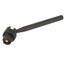 (As show, One size) Dial Indicator Dovetail Arm Test Indicator Swivel Post Center Universal Support Height Gauge Holder Bar 6x70mm