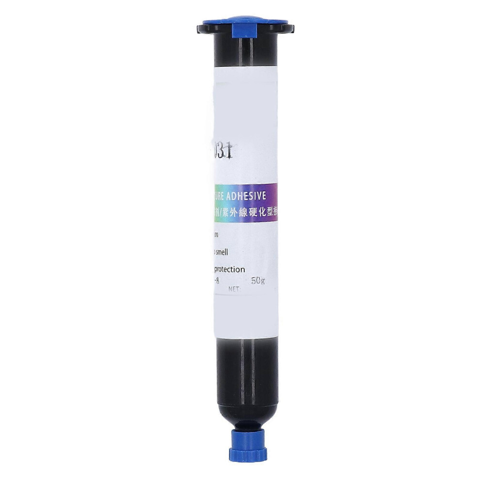 (As Show, One Size) Uv Glue 50Cc Epoxy Resin Uv Adhesive Glue For Electronics Weld Protection Fpc Circuit Board Reinforcement 6909775979518