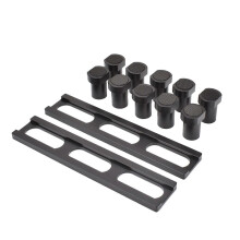 (As show, One size) 10PCS Set Woodworking Planing Stop 20mm Bench Planing Stop Baffle Table Workbench Auxiliary Tool