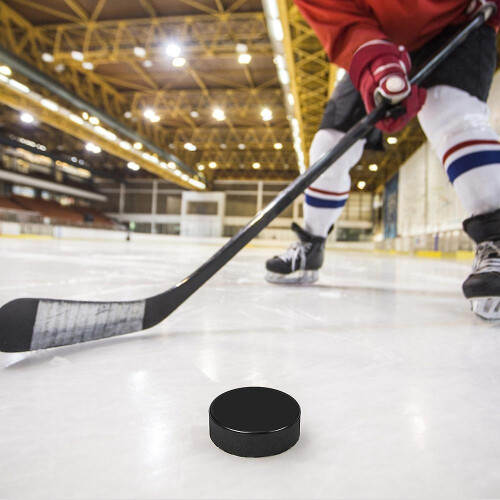 (As show, One size) 2 Pack Ice Hockey Puck 2
