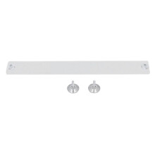(As show, One size) Artist Leaning Bridge Acrylic Transparent Hand Wrist Leaning Bridge Art Drawing Tool for Detailed Painting 48cm