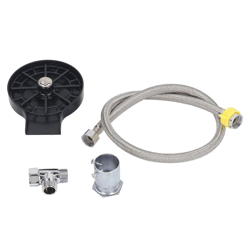 (As Show, One Size) Embedded Type Kitchen Sink Glass Rinser Abs Stainless Steel High Pressure Automatic Sink Cup Washer With 80Cm Hose 6909775963524