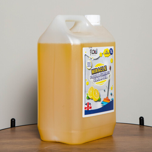 5 Litre Lemon Scented Multi-Purpose Floor and Surface Cleaner 1