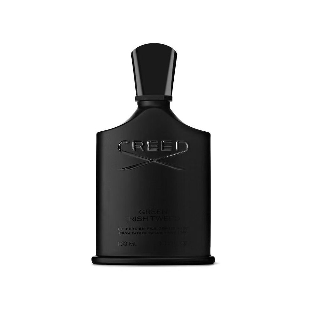 c‍re‍e‍d g‍re‍en ir‍ish twe‍ed eau de parfum spray (unisex) 3.4oz