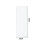 Living And Home Metal Frame Over the Door Full Length Mirror 6