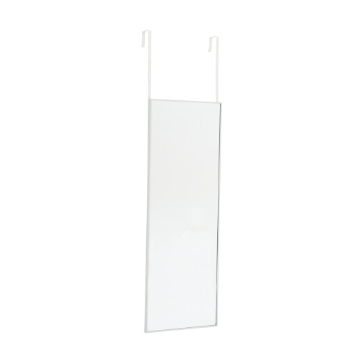 Living And Home Metal Frame Over the Door Full Length Mirror 2