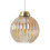 Litecraft Clara Champagne Glass Lampshade, Brass 6