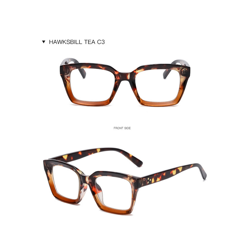 (Hawksbill, +1.0) Reading Glasses Mens Womens Lightweight 0 +1.0 +1.5 +2.0 +2.5 +3.0 +3.5 +4.0-image-OPC-PHDNRXK-NEW