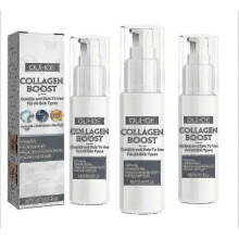 Ouhoe Collagen Anti aging Essence Repairing Eye Circle Hydrating Moisturizing Anti wrinkle Essence  Moisturizer      3PCS 3529932539626