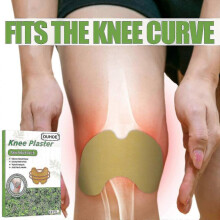 OUHOE mugwort knee joint patch warm compress ginger patch neck, shoulder, waist and leg pain knee joint patch      12pcs-4158170904836