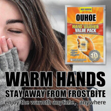Ouhoe Disposable Hand Warmer Disposable Heating Pad 3686152648191