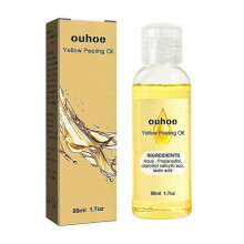 (1bottle) 1-3bottle Ouhoe Bright White Exfoliating Oil Deep Cleansing Exfoliating Dead Skin Care Whiten Serum 3785441492634