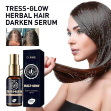 OUHOE Herbal Hair Essence Massage Moisturizes Scalp and Hair Roots Tough, Smooth and Thick Beard Care Essence | |
