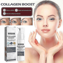 Ouhoe Collagen Anti-aging Essence Repairing Eye Circle Hydrating Moisturizing Anti-wrinkle Essence |  | 1PCS