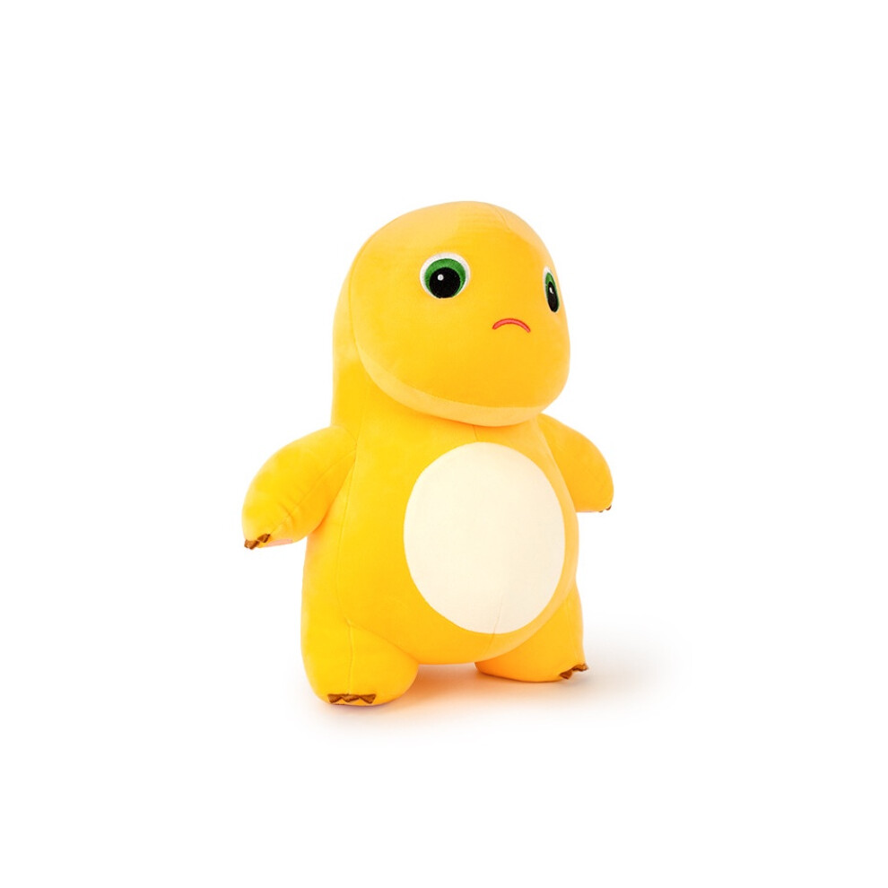 (Unhappy,23Cm/9.06In)Naloong Lindo Amarillo Dino Danisoue Peluche Peluche Dibujos Animados DecoracióN Regalos NiñOs-image