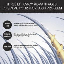 3pcs Ouhoe Hair Serum Biotin Hair Generating Essential Oil Repair Damaged Hair Anti loss Fast Regrowth 3707493361669