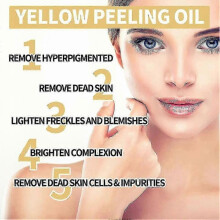 3pcs Ouhoe Bright White Exfoliating Oil Deep Cleansing Exfoliating Dead Ski KR 5094409260429