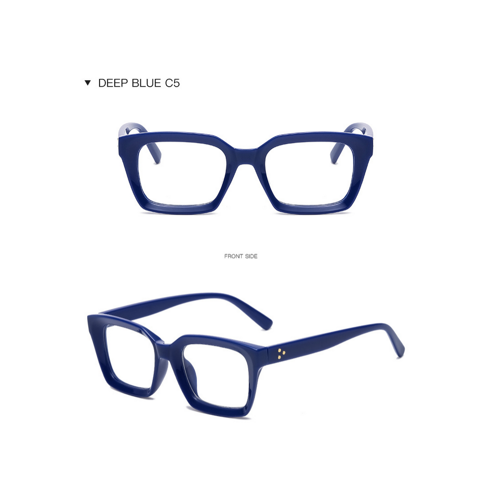 (Blue, +3.0) Reading Glasses Mens Womens Lightweight 0 +1.0 1.5 2.0 2.5 3.0 3.5 4.0