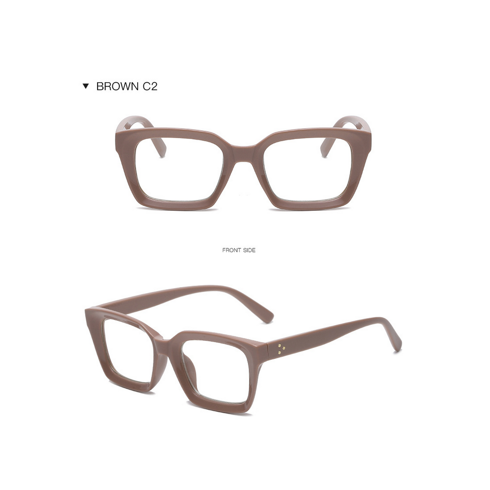 (Tea, +4.0) Reading Glasses Mens Womens Lightweight 0 +1.0 1.5 2.0 2.5 3.0 3.5 4.0