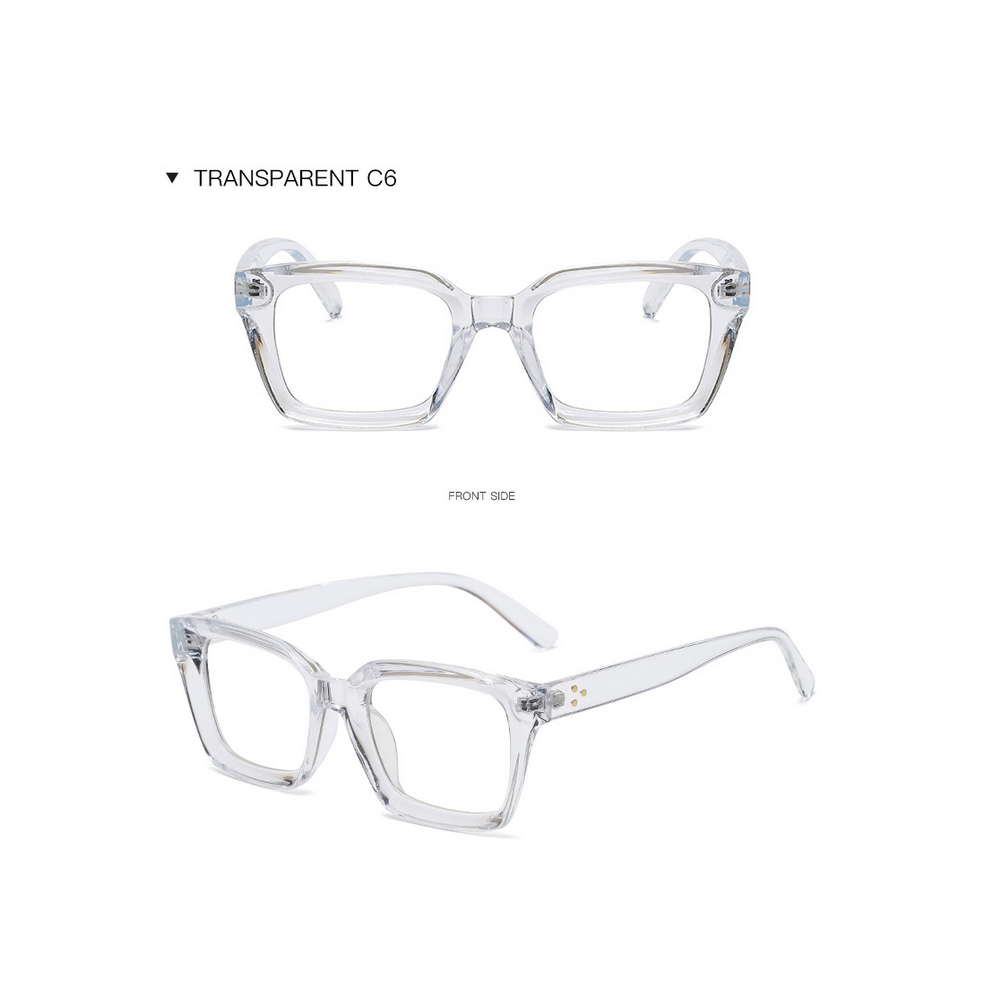 (Transparent, +2.5) Reading Glasses Mens Womens Lightweight 0 +1.0 1.5 2.0 2.5 3.0 3.5 4.0-image-OPC-PHDNSRG-NEW