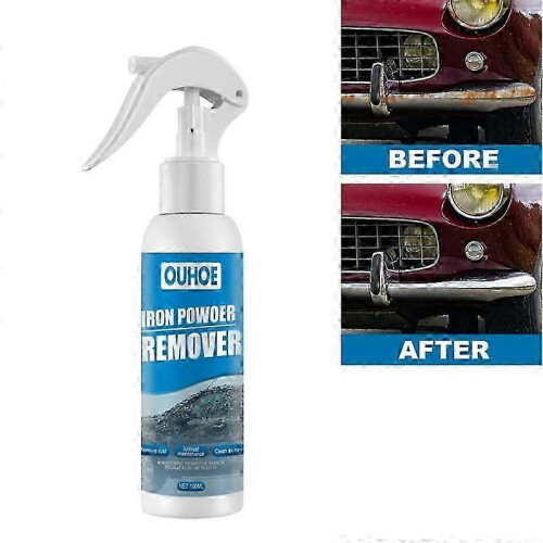 (1pcs) OUHOE Multi-Purpose Rust Remover Spray Metal Surface Chrome Paint Car